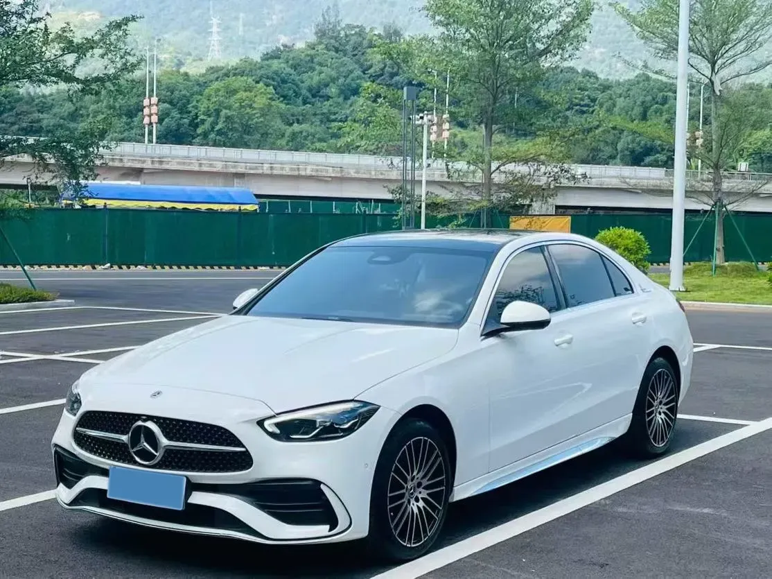 2025 Mercedes-Benz C Class 1.5T 204HP L4 9AT,autocango,china used car exporter,china ev exporter,chinese used car exporter,chinese used ev exporter