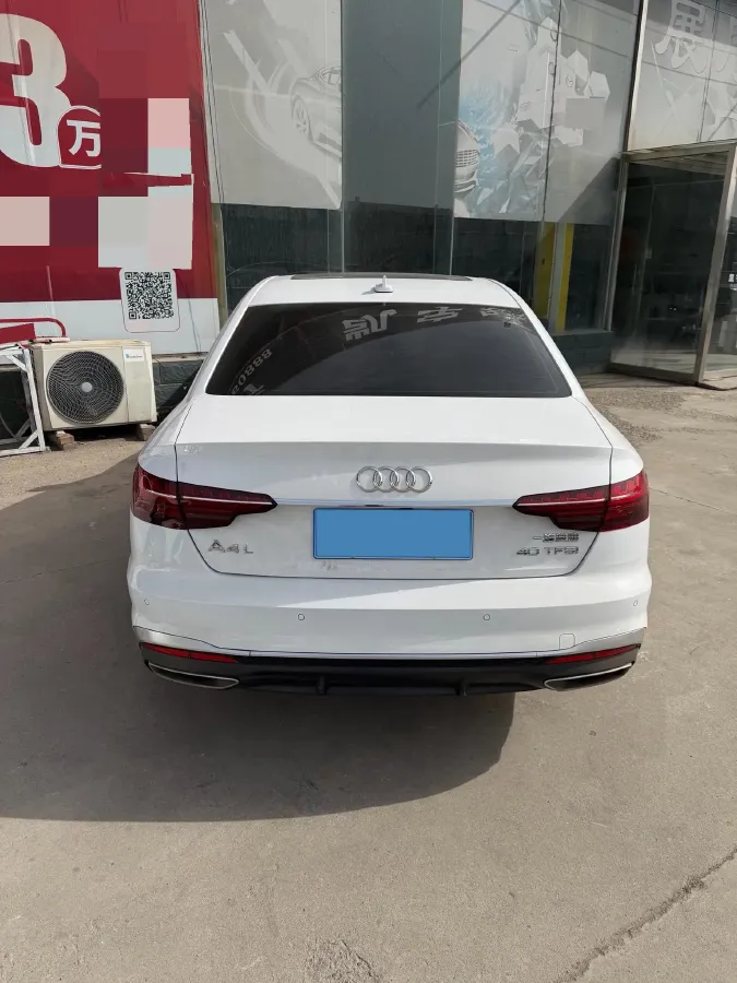 2020 Audi A4L 2.0T 190HP L4 7DCT,autocango,china used car exporter,china ev exporter,chinese used car exporter,chinese used ev exporter