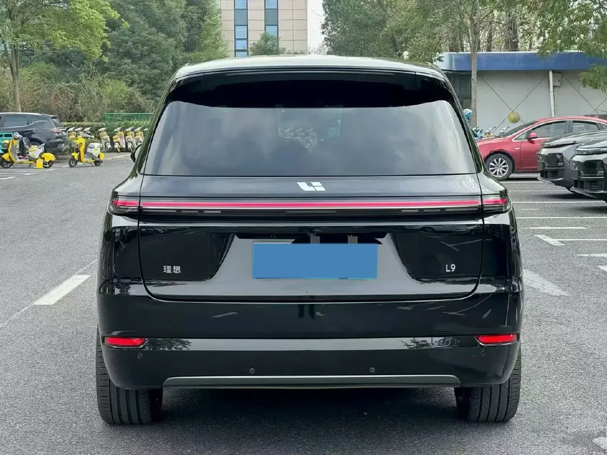 2023 Li L9 Range Extended 154HP REEV 42.6KWH,autocango,china used car exporter,china ev exporter,chinese used car exporter,chinese used ev exporter