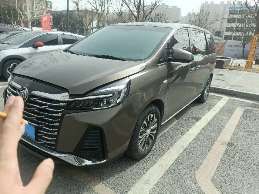 2023 Buick GL8 2.0T 237HP L4 9AT,autocango,china used car exporter,china ev exporter,chinese used car exporter,chinese used ev exporter