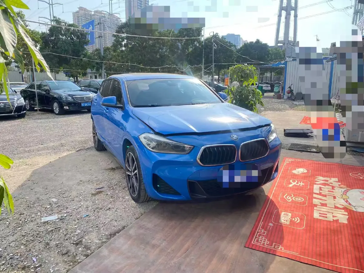 2020 BMW X2 2.0T 192HP L4 7DCT,autocango,china used car exporter,china ev exporter,chinese used car exporter,chinese used ev exporter