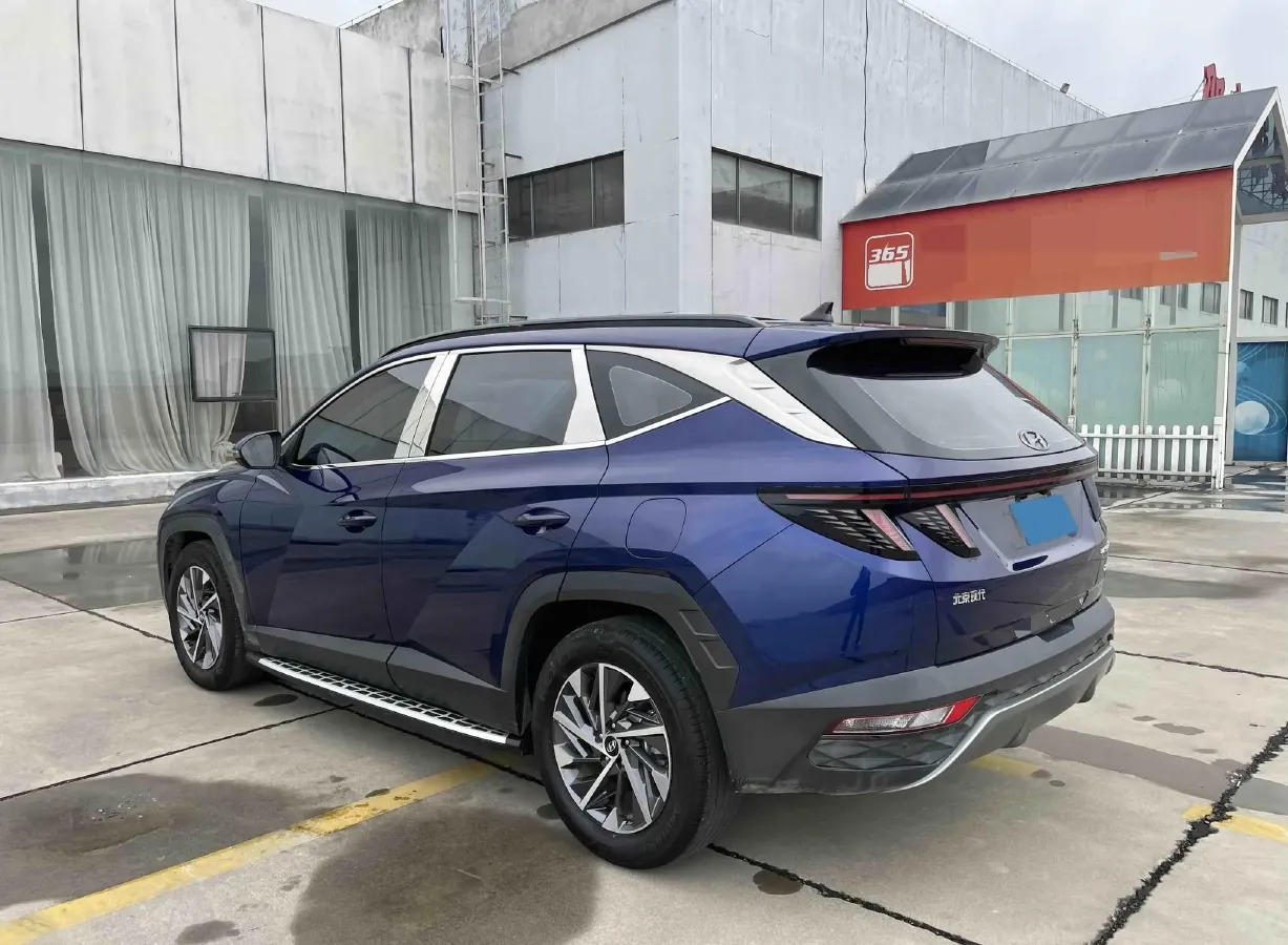 2021 Hyundai Tucson 1.5T 200HP L4 7DCT,autocango,china used car exporter,china ev exporter,chinese used car exporter,chinese used ev exporter