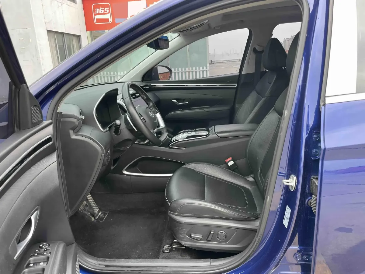 2021 Hyundai Tucson 1.5T 200HP L4 7DCT,autocango,china used car exporter,china ev exporter,chinese used car exporter,chinese used ev exporter