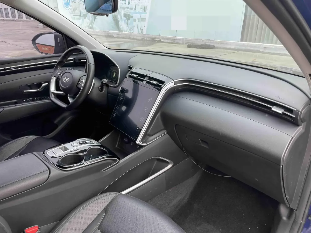 2021 Hyundai Tucson 1.5T 200HP L4 7DCT,autocango,china used car exporter,china ev exporter,chinese used car exporter,chinese used ev exporter