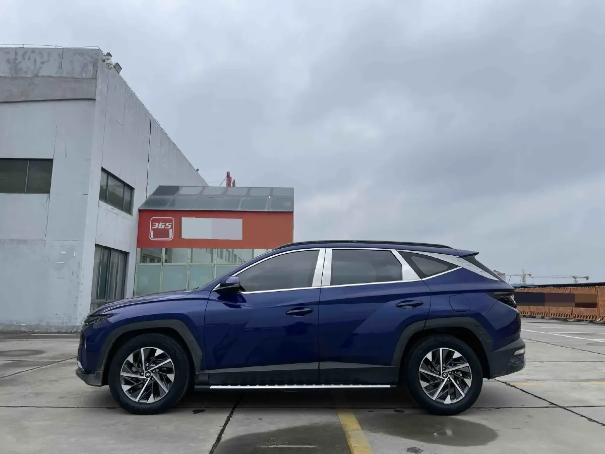 2021 Hyundai Tucson 1.5T 200HP L4 7DCT,autocango,china used car exporter,china ev exporter,chinese used car exporter,chinese used ev exporter
