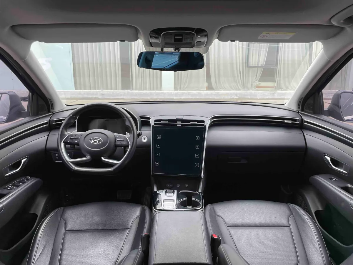 2021 Hyundai Tucson 1.5T 200HP L4 7DCT,autocango,china used car exporter,china ev exporter,chinese used car exporter,chinese used ev exporter