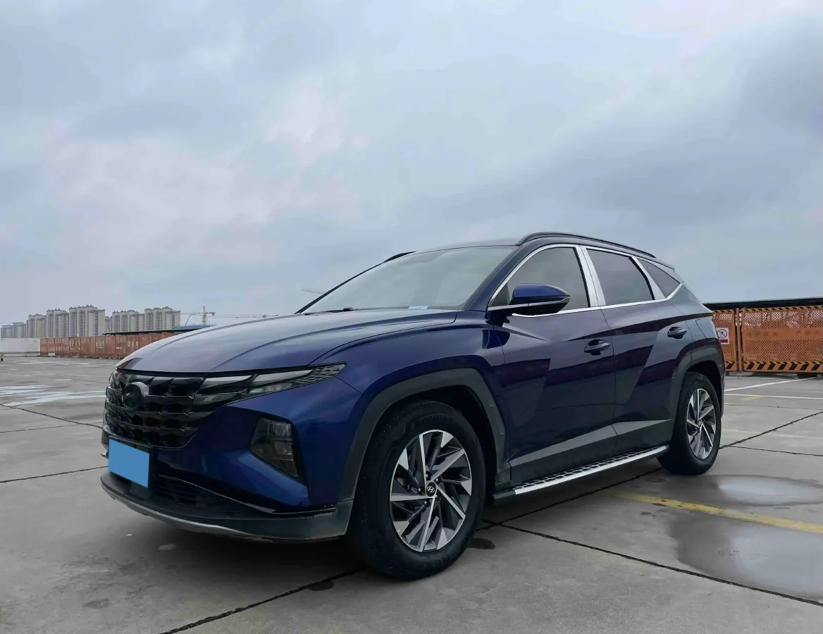 2021 Hyundai Tucson 1.5T 200HP L4 7DCT,autocango,china used car exporter,china ev exporter,chinese used car exporter,chinese used ev exporter