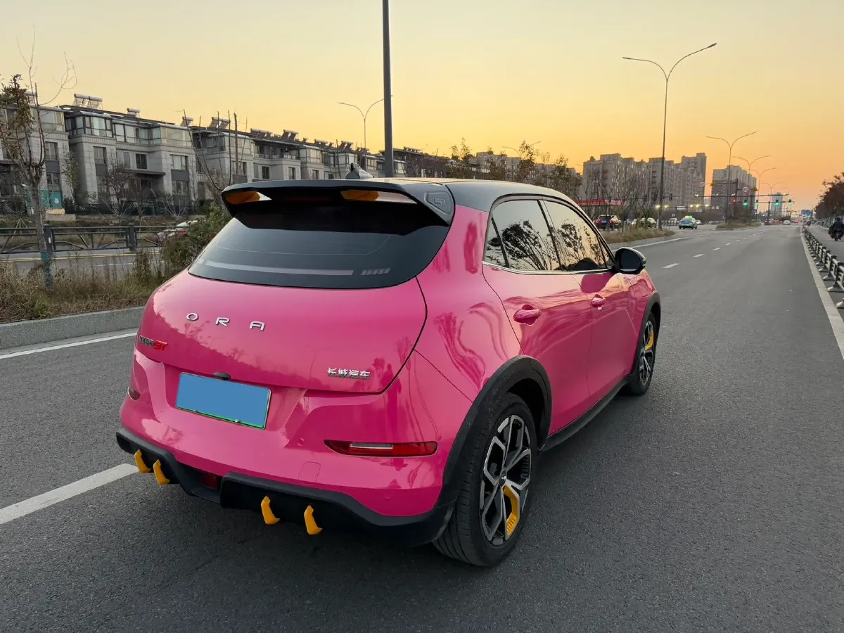 2023 Ora FunkyCat GT BEV 47.8KWH,autocango,china used car exporter,china ev exporter,chinese used car exporter,chinese used ev exporter