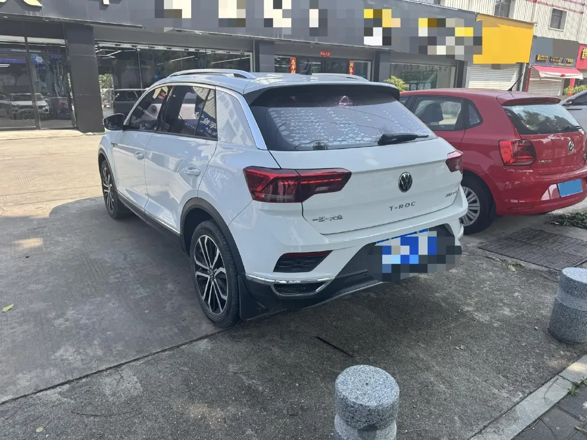 2021 Volkswagen T-Roc 1.4T 150HP L4 7DCT,autocango,china used car exporter,china ev exporter,chinese used car exporter,chinese used ev exporter