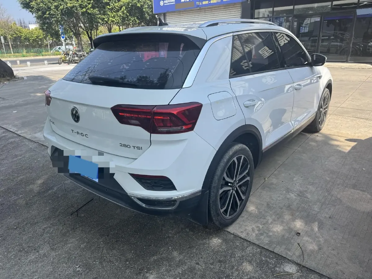 2021 Volkswagen T-Roc 1.4T 150HP L4 7DCT,autocango,china used car exporter,china ev exporter,chinese used car exporter,chinese used ev exporter