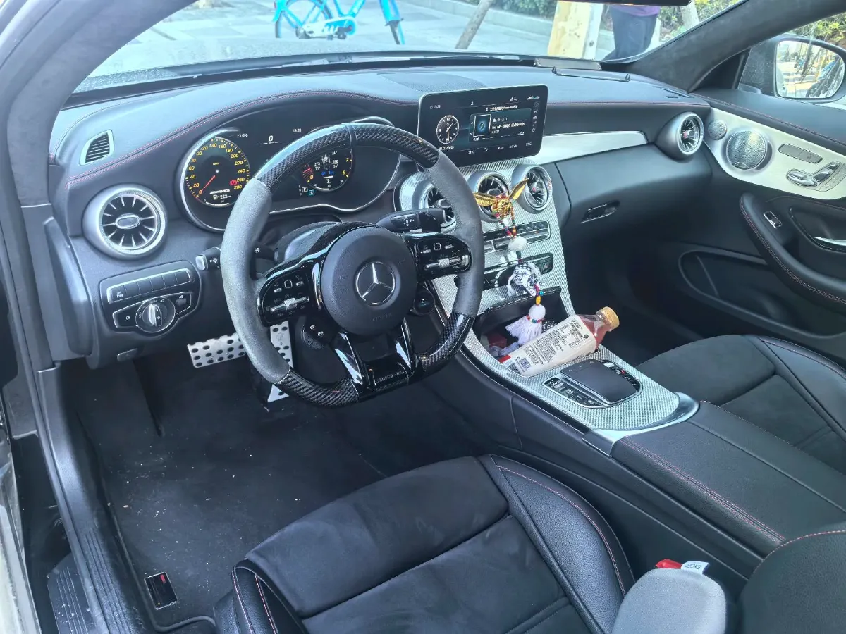 2019 Mercedes-Benz C AMG 3.0T 390HP V6 9AT,autocango,china used car exporter,china ev exporter,chinese used car exporter,chinese used ev exporter