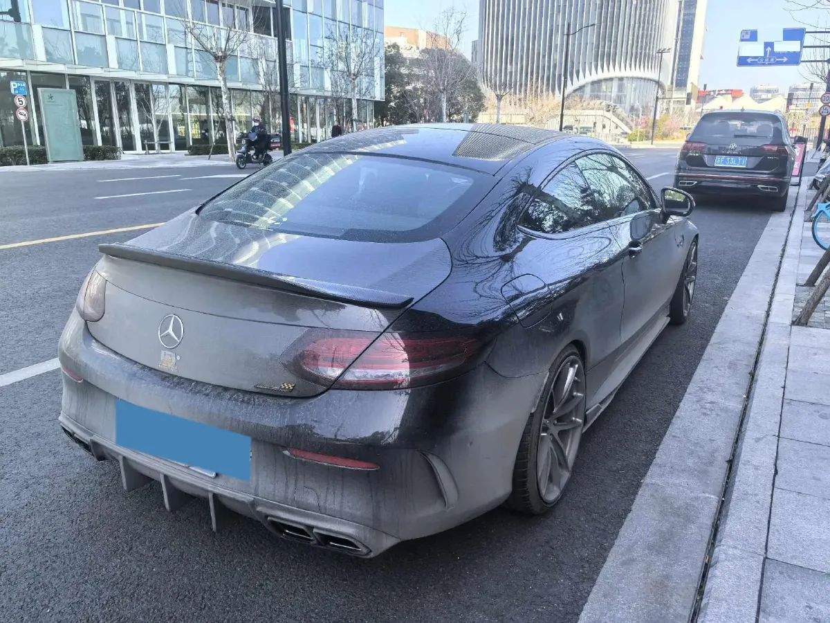 2019 Mercedes-Benz C AMG 3.0T 390HP V6 9AT,autocango,china used car exporter,china ev exporter,chinese used car exporter,chinese used ev exporter