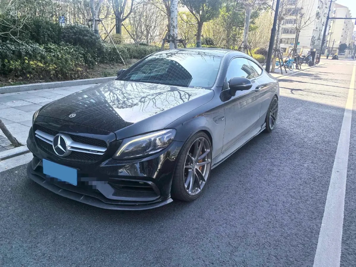 2019 Mercedes-Benz C AMG 3.0T 390HP V6 9AT,autocango,china used car exporter,china ev exporter,chinese used car exporter,chinese used ev exporter