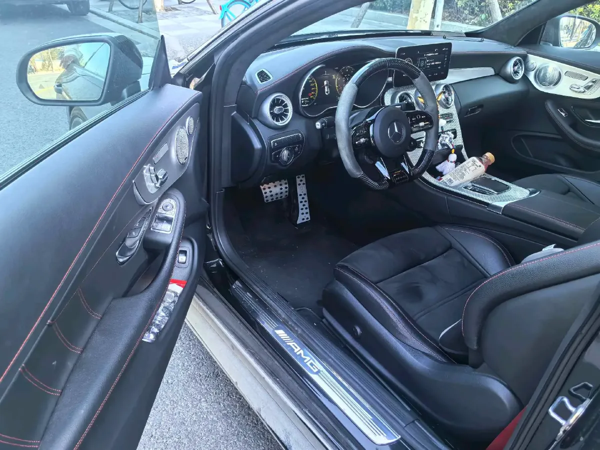 2019 Mercedes-Benz C AMG 3.0T 390HP V6 9AT,autocango,china used car exporter,china ev exporter,chinese used car exporter,chinese used ev exporter