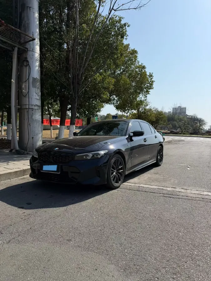 2024 BMW 3 Series 2.0T 184HP L4 8AT,autocango,china used car exporter,china ev exporter,chinese used car exporter,chinese used ev exporter