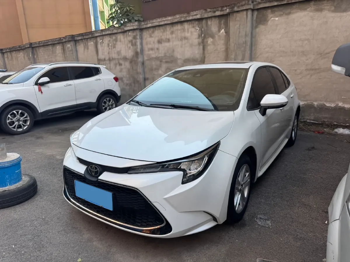 2021 Toyota Levin 1.2T 116HP L4 CVT,autocango,china used car exporter,china ev exporter,chinese used car exporter,chinese used ev exporter