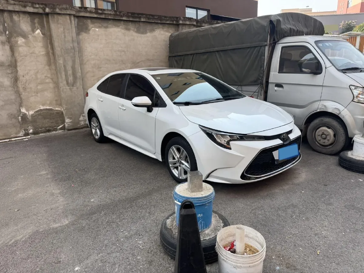 2021 Toyota Levin 1.2T 116HP L4 CVT,autocango,china used car exporter,china ev exporter,chinese used car exporter,chinese used ev exporter