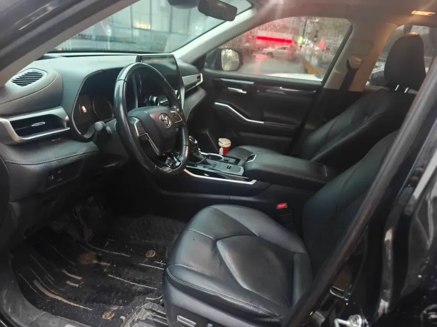 2023 Toyota Highlander 2.5L 189HP L4 E-CVT Hybrid,autocango,china used car exporter,china ev exporter,chinese used car exporter,chinese used ev exporter
