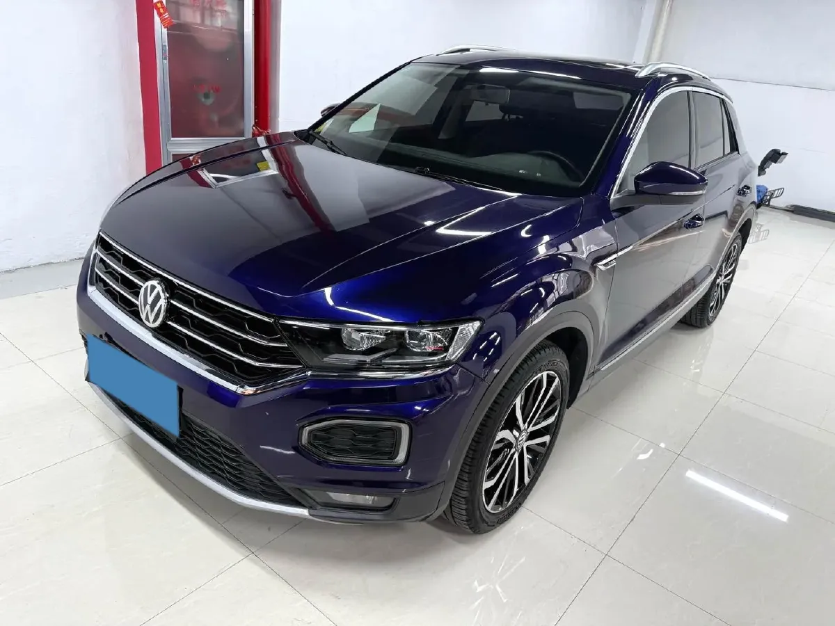 2019 Volkswagen T-Roc 1.4T 150HP L4 7DCT,autocango,china used car exporter,china ev exporter,chinese used car exporter,chinese used ev exporter