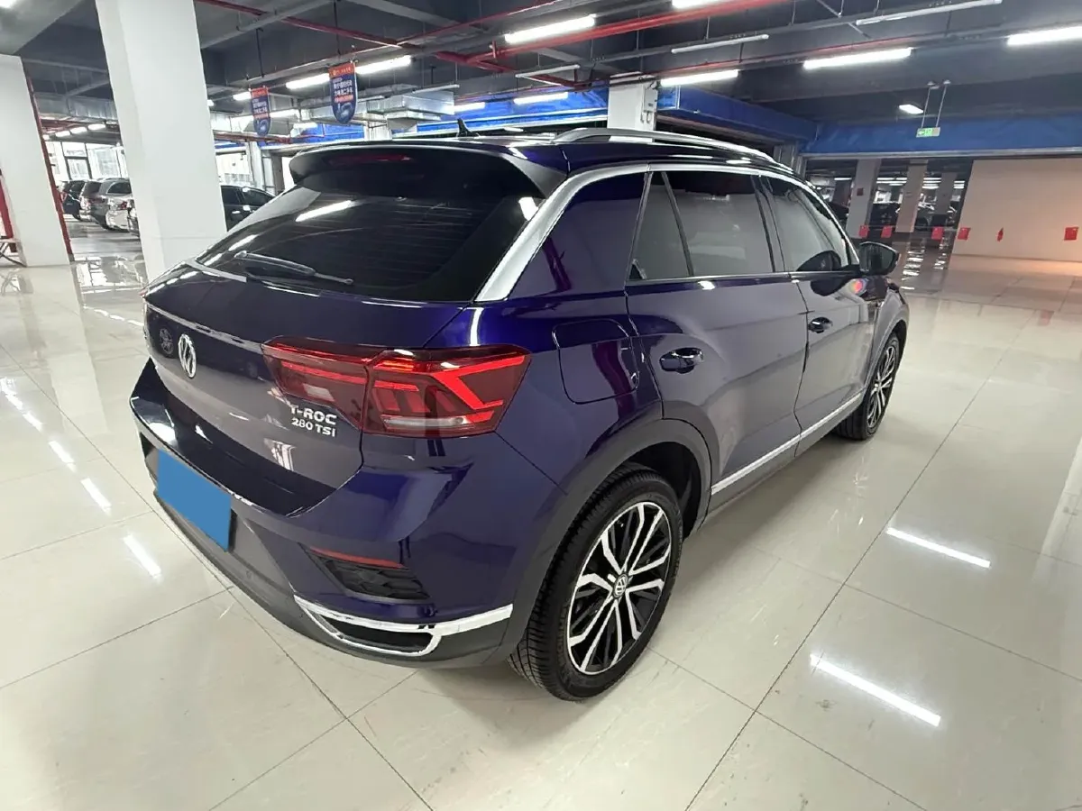 2019 Volkswagen T-Roc 1.4T 150HP L4 7DCT,autocango,china used car exporter,china ev exporter,chinese used car exporter,chinese used ev exporter