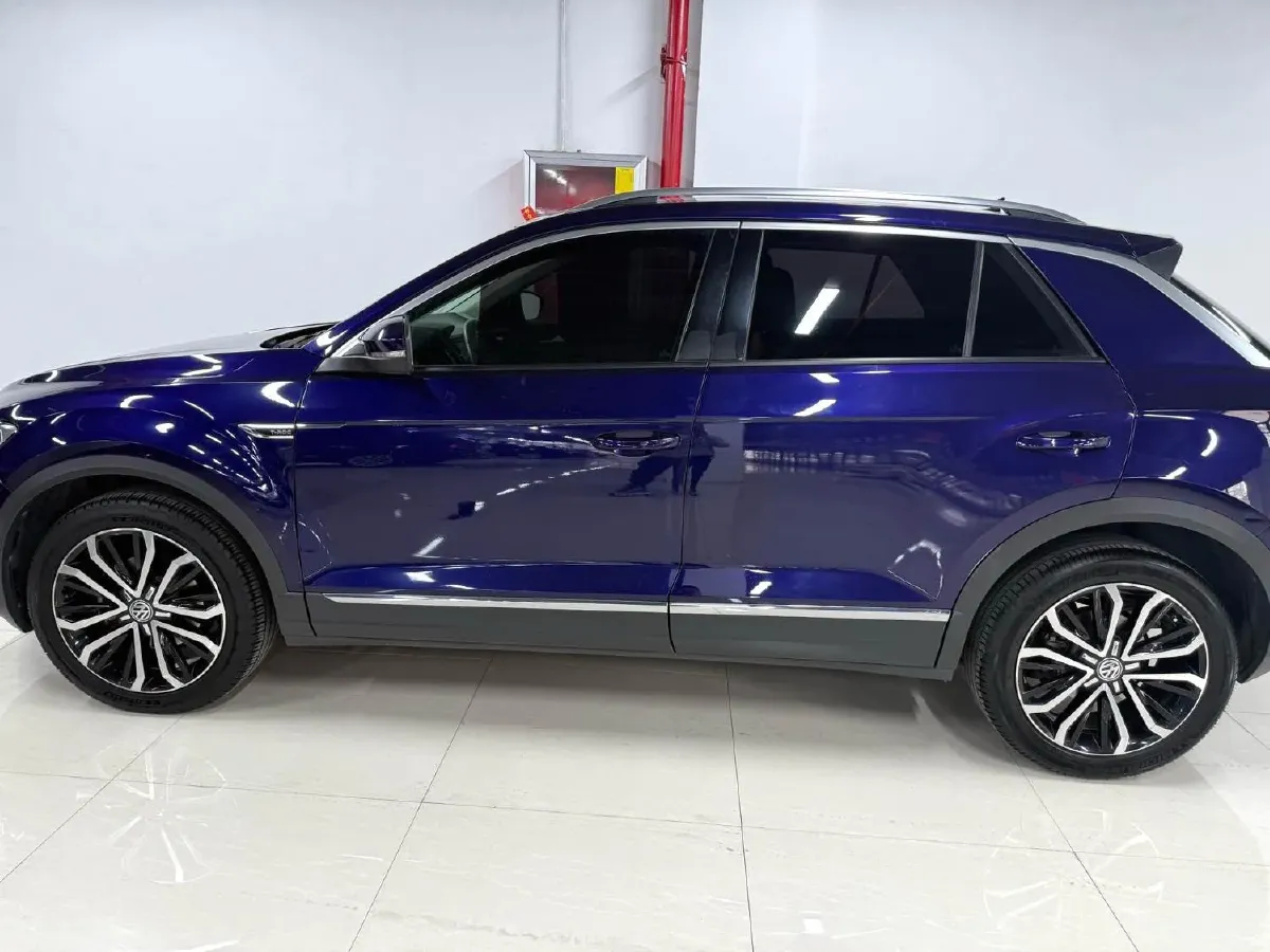 2019 Volkswagen T-Roc 1.4T 150HP L4 7DCT,autocango,china used car exporter,china ev exporter,chinese used car exporter,chinese used ev exporter