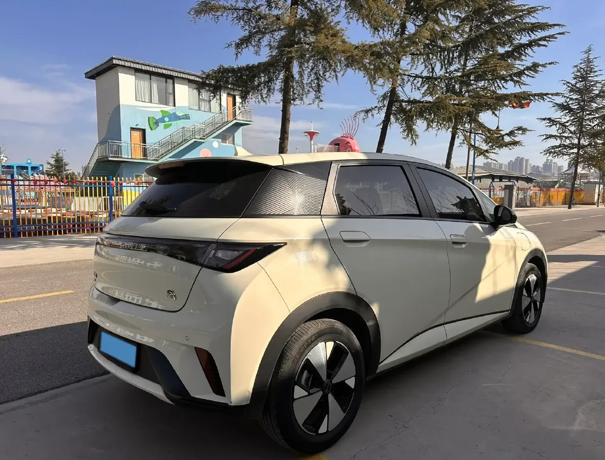 2023 BYD Dolphin BEV 44.928KWH,autocango,china used car exporter,china ev exporter,chinese used car exporter,chinese used ev exporter