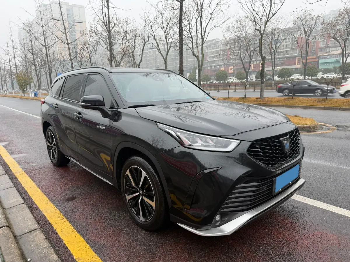 2021 Toyota Crown Kluger 2.5L 192HP L4 E-CVT Hybrid,autocango,china used car exporter,china ev exporter,chinese used car exporter,chinese used ev exporter