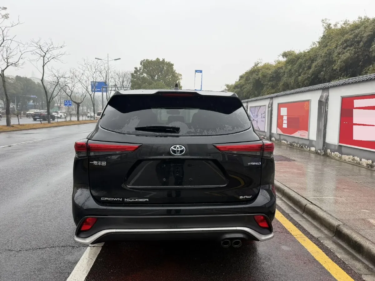 2021 Toyota Crown Kluger 2.5L 192HP L4 E-CVT Hybrid,autocango,china used car exporter,china ev exporter,chinese used car exporter,chinese used ev exporter
