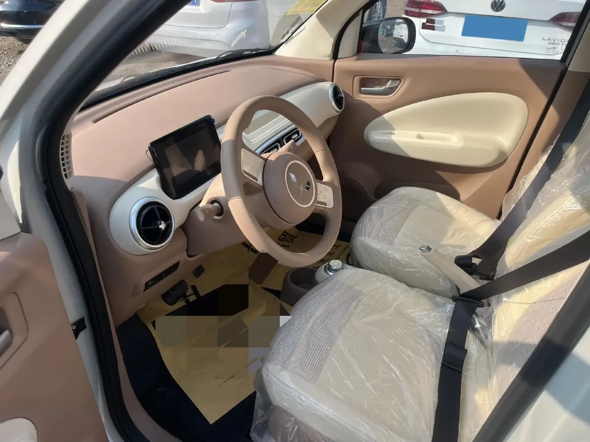 2025 WuLing HongGuang MINI EV BEV 16.2KWH,autocango,china used car exporter,china ev exporter,chinese used car exporter,chinese used ev exporter