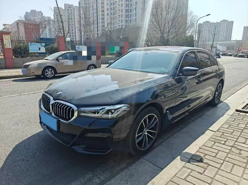 2021 BMW 5 Series 2.0T 184HP L4 8AT,autocango,china used car exporter,china ev exporter,chinese used car exporter,chinese used ev exporter