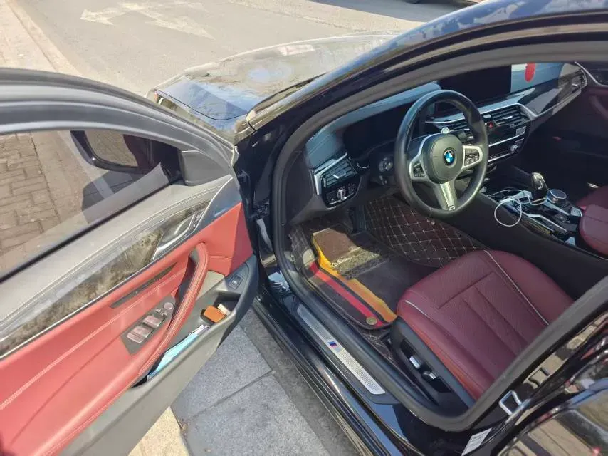 2021 BMW 5 Series 2.0T 184HP L4 8AT,autocango,china used car exporter,china ev exporter,chinese used car exporter,chinese used ev exporter