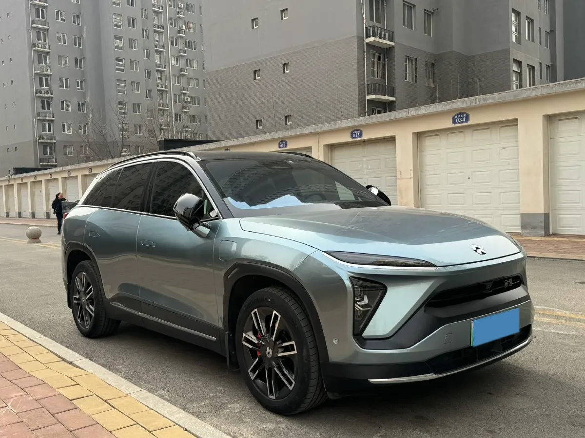 2020 NIO ES6 BEV 70KWH,autocango,china used car exporter,china ev exporter,chinese used car exporter,chinese used ev exporter