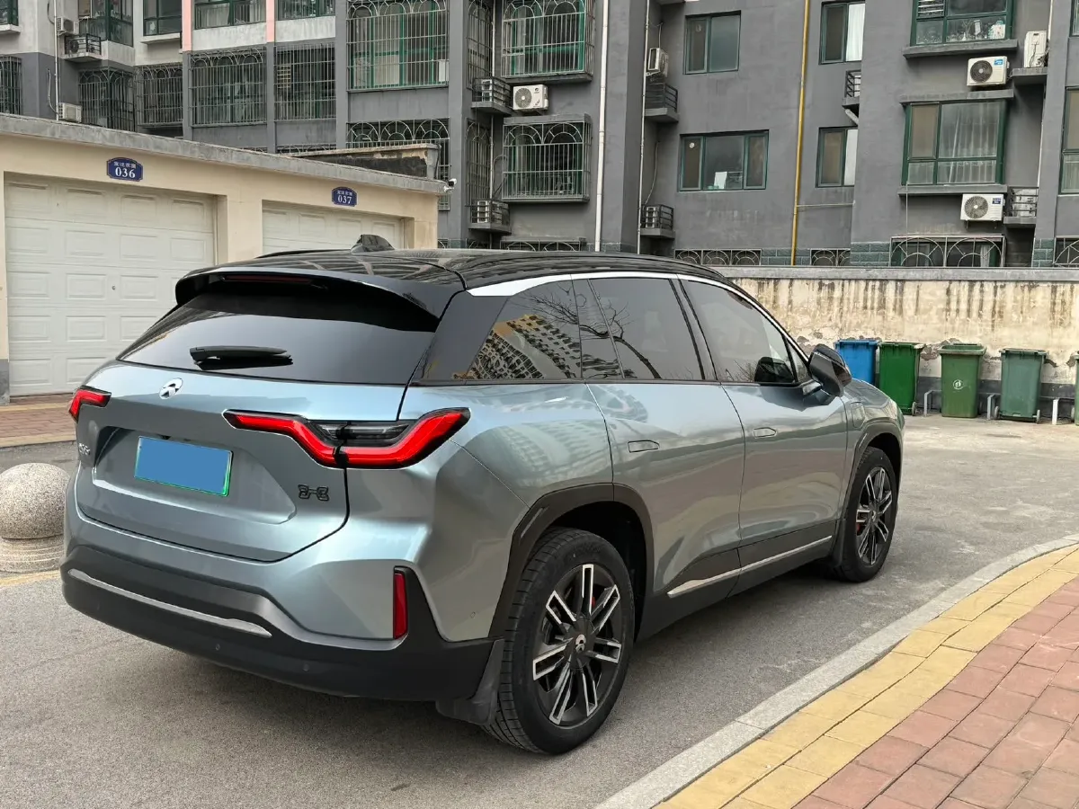 2020 NIO ES6 BEV 70KWH,autocango,china used car exporter,china ev exporter,chinese used car exporter,chinese used ev exporter