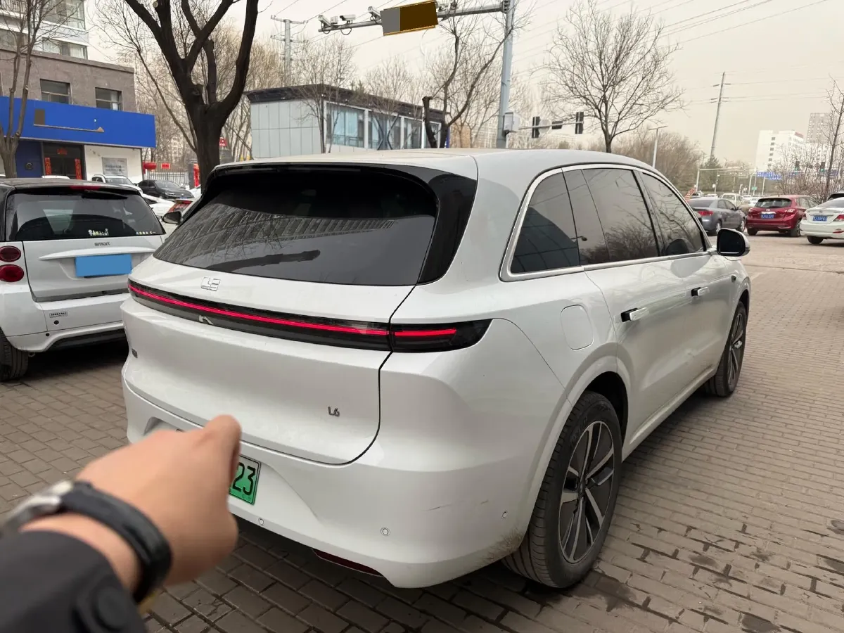 2024 Li L6 Range Extended 154HP L4 REEV 36.8KWH,autocango,china used car exporter,china ev exporter,chinese used car exporter,chinese used ev exporter