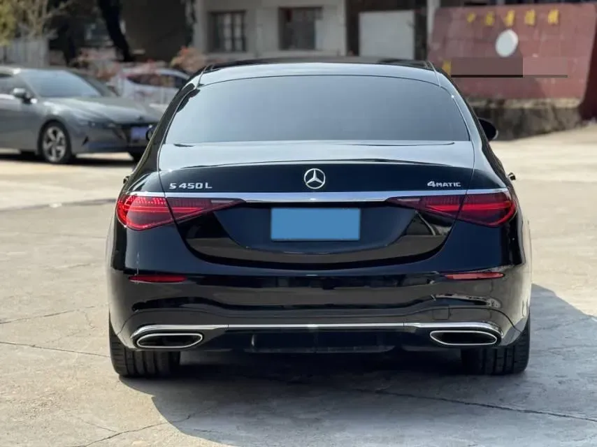 2022 Mercedes-Benz S Class 2.5T 367HP L6 9AT,autocango,china used car exporter,china ev exporter,chinese used car exporter,chinese used ev exporter