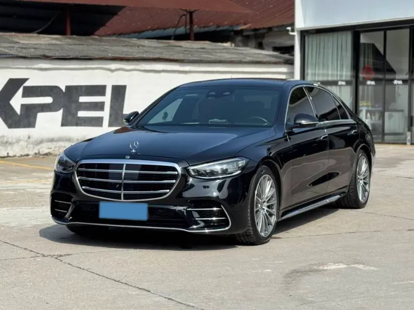 2022 Mercedes-Benz S Class 2.5T 367HP L6 9AT,autocango,china used car exporter,china ev exporter,chinese used car exporter,chinese used ev exporter