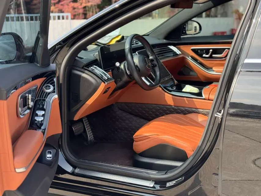 2022 Mercedes-Benz S Class 2.5T 367HP L6 9AT,autocango,china used car exporter,china ev exporter,chinese used car exporter,chinese used ev exporter