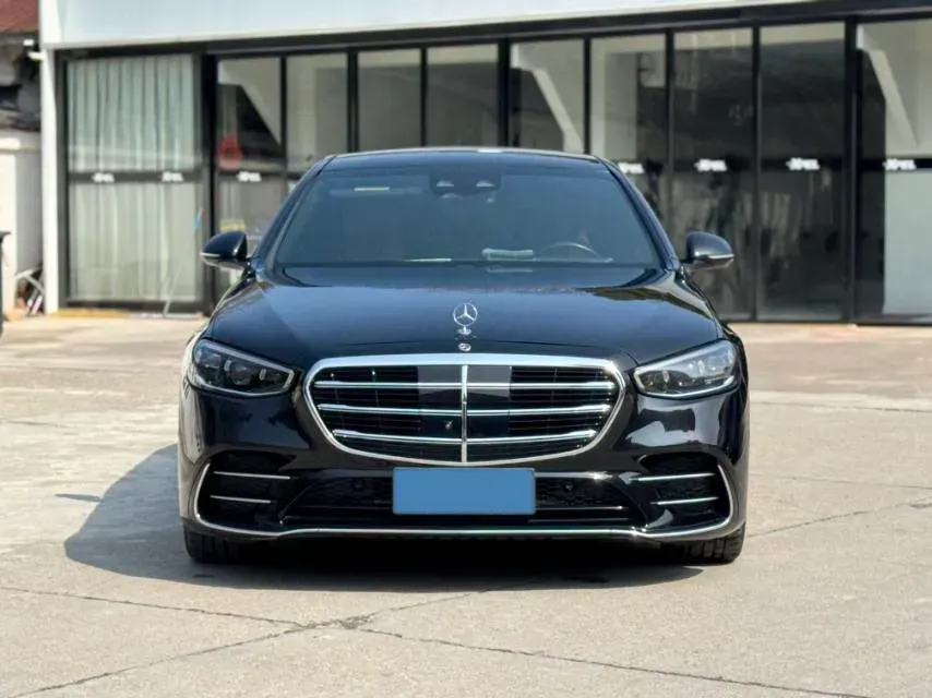 2022 Mercedes-Benz S Class 2.5T 367HP L6 9AT,autocango,china used car exporter,china ev exporter,chinese used car exporter,chinese used ev exporter