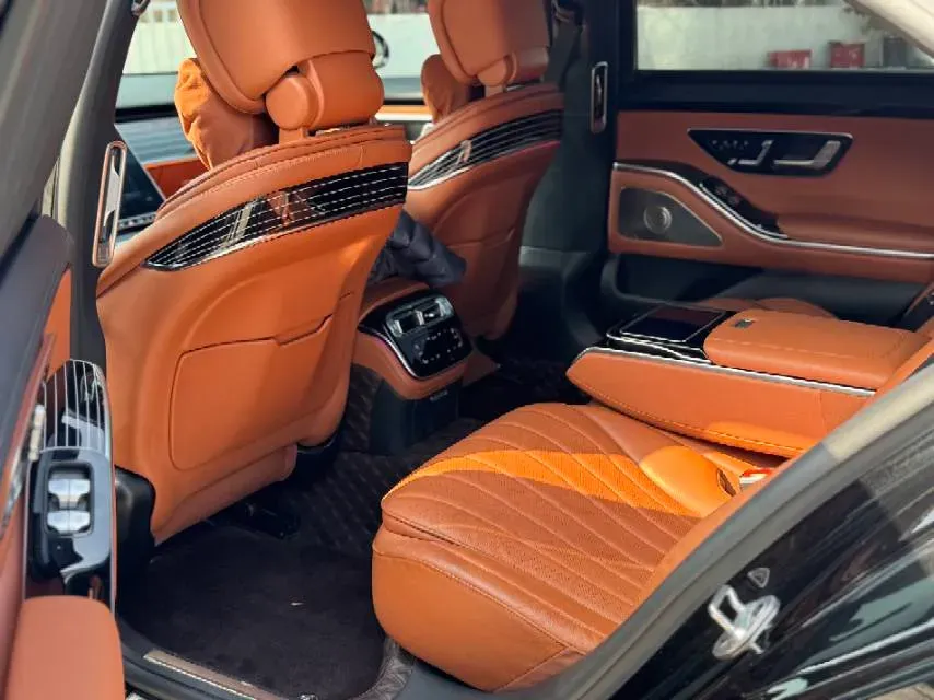 2022 Mercedes-Benz S Class 2.5T 367HP L6 9AT,autocango,china used car exporter,china ev exporter,chinese used car exporter,chinese used ev exporter