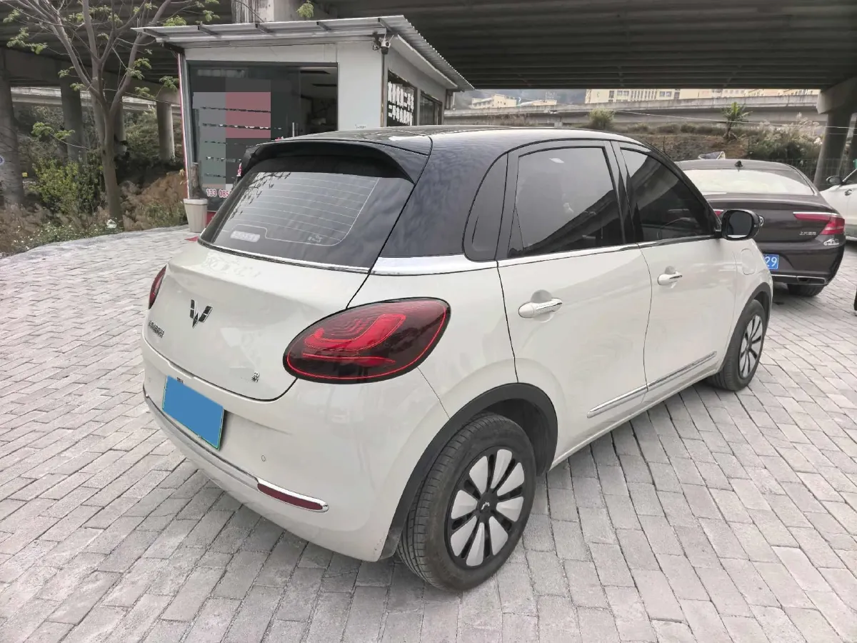 2023 WuLing BinGuo BEV 31.9KWH,autocango,china used car exporter,china ev exporter,chinese used car exporter,chinese used ev exporter