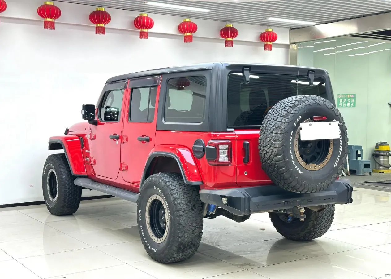 2019 Jeep Wrangler 2.0T 266HP L4 8AT,autocango,china used car exporter,china ev exporter,chinese used car exporter,chinese used ev exporter