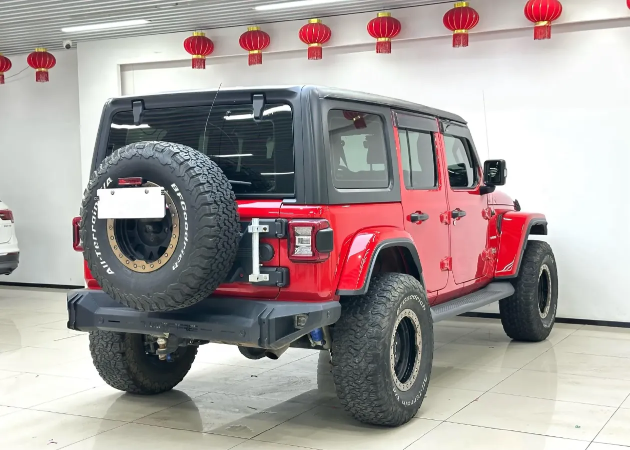 2019 Jeep Wrangler 2.0T 266HP L4 8AT,autocango,china used car exporter,china ev exporter,chinese used car exporter,chinese used ev exporter