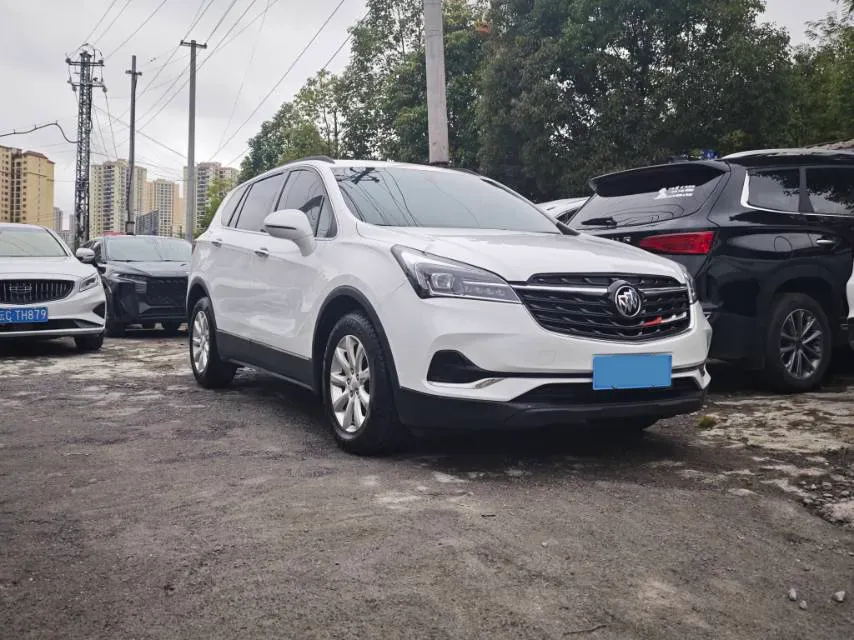 2021 Buick EnvisionPlus 1.5T 169HP L4 7DCT,autocango,china used car exporter,china ev exporter,chinese used car exporter,chinese used ev exporter
