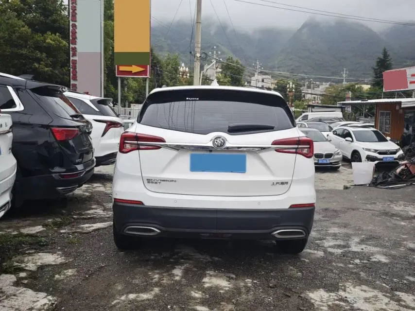 2021 Buick EnvisionPlus 1.5T 169HP L4 7DCT,autocango,china used car exporter,china ev exporter,chinese used car exporter,chinese used ev exporter