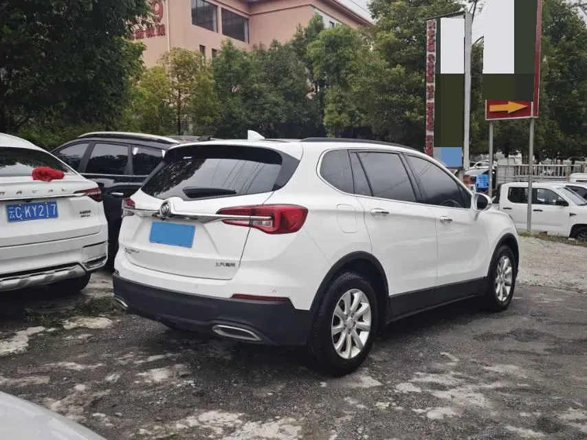 2021 Buick EnvisionPlus 1.5T 169HP L4 7DCT,autocango,china used car exporter,china ev exporter,chinese used car exporter,chinese used ev exporter