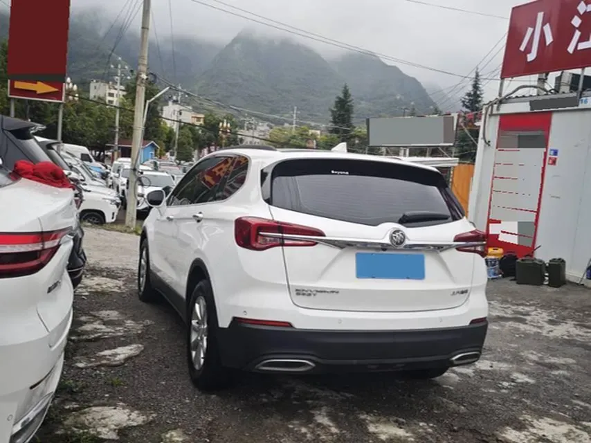 2021 Buick EnvisionPlus 1.5T 169HP L4 7DCT,autocango,china used car exporter,china ev exporter,chinese used car exporter,chinese used ev exporter