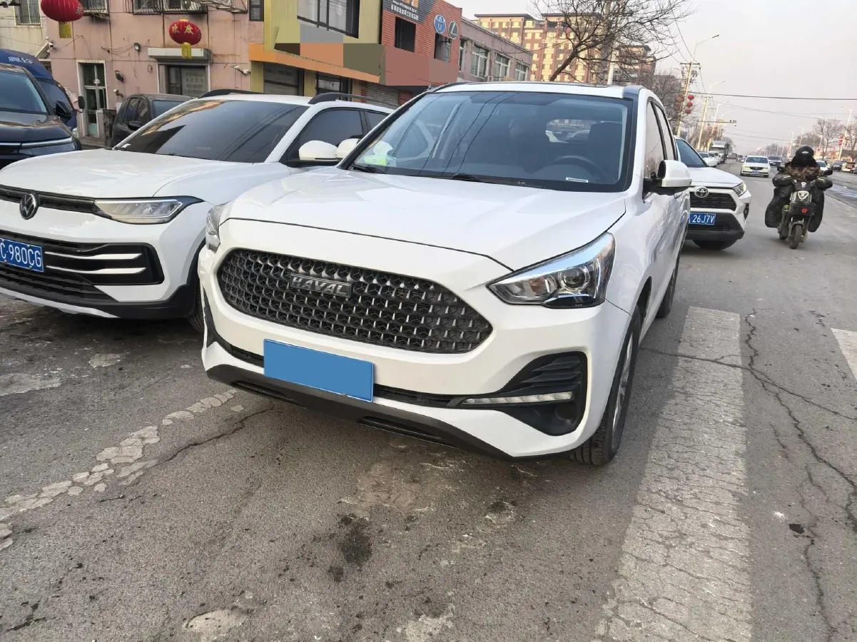 2019 Haval M6 1.5T 150HP L4 7DCT,autocango,china used car exporter,china ev exporter,chinese used car exporter,chinese used ev exporter