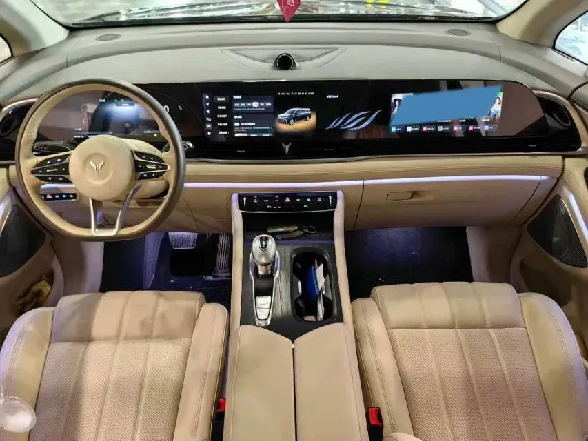 2024 Voyah Dream 1.5T 150HP L4 PHEV 43KWH,autocango,china used car exporter,china ev exporter,chinese used car exporter,chinese used ev exporter