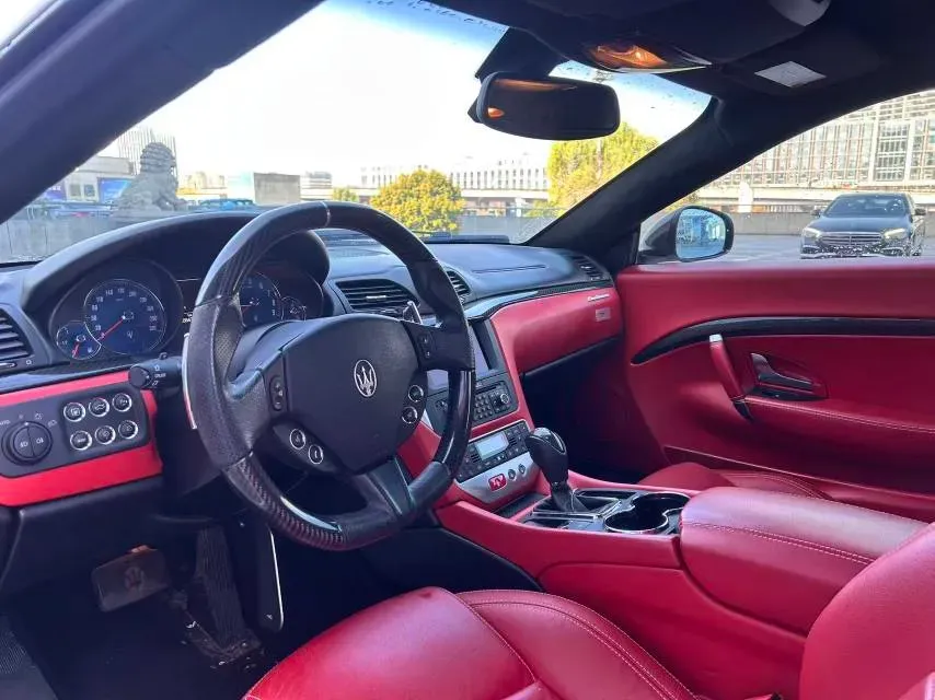 2007 Maserati GranTurismo 4.2L 405HP V8 6AT,autocango,china used car exporter,china ev exporter,chinese used car exporter,chinese used ev exporter
