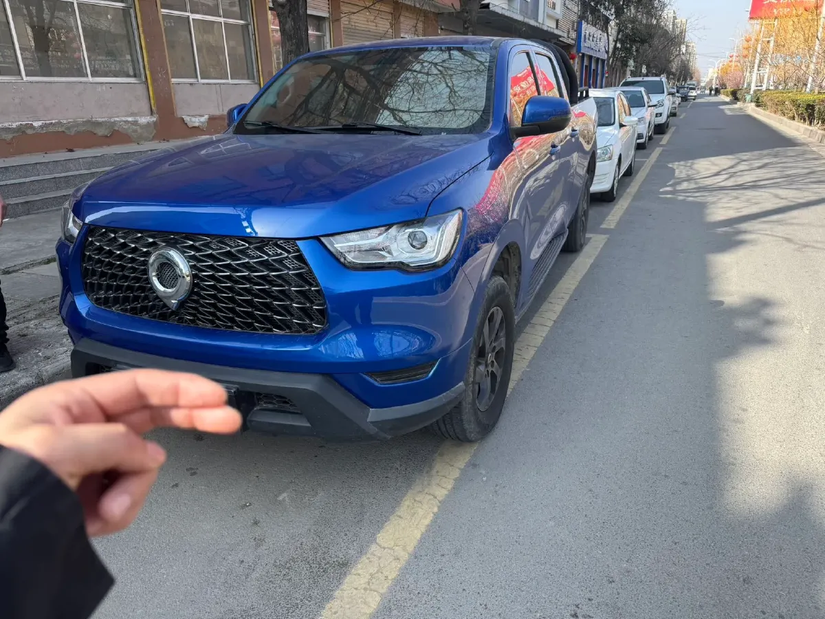 2021 Great Wall Poer 2.0T 163HP L4 8AT,autocango,china used car exporter,china ev exporter,chinese used car exporter,chinese used ev exporter